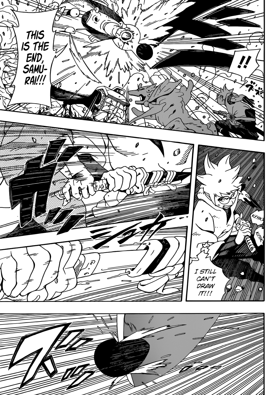 Samurai 8: Hachimaruden Chapter 3 16